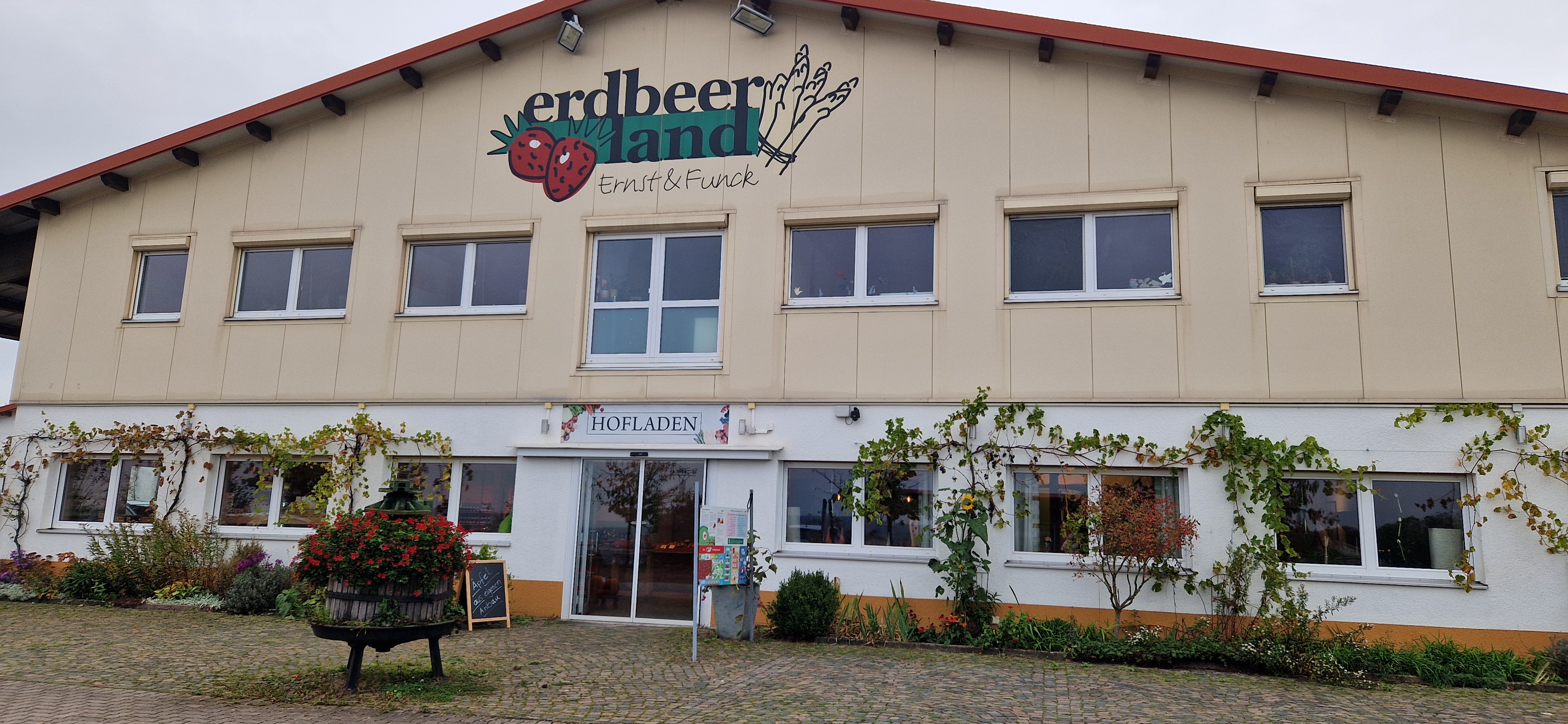 Erdbeerland Ernst - Hofladen Kirkel-Altstadt